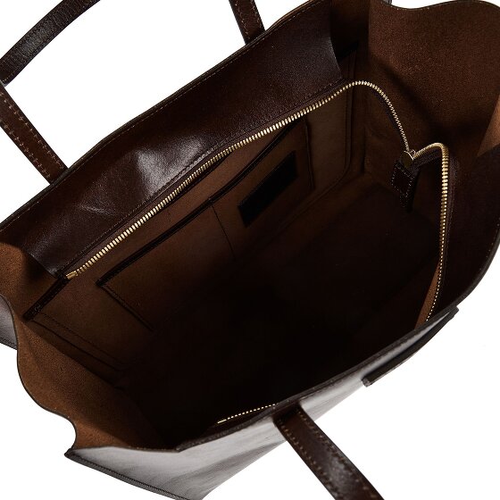 The Bridge Sac de shopper Cuir véritable 36 cm