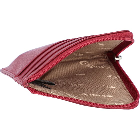 Esquire Porte-cartes de crédit Oslo RFID en cuir 10,5 cm