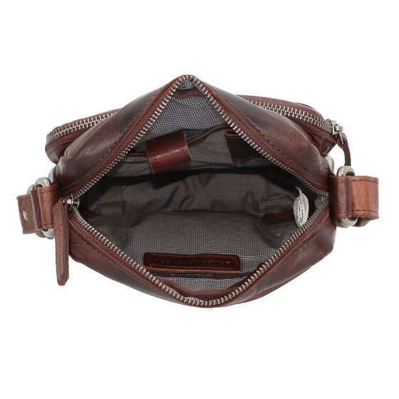 Spikes & Sparrow Sac à bandoulière en cuir 18 cm