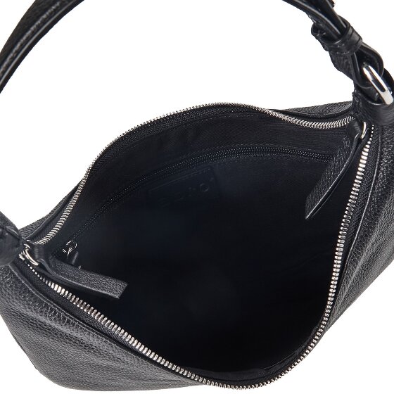 abro Nana Sac à bandoulière Cuir véritable 27 cm