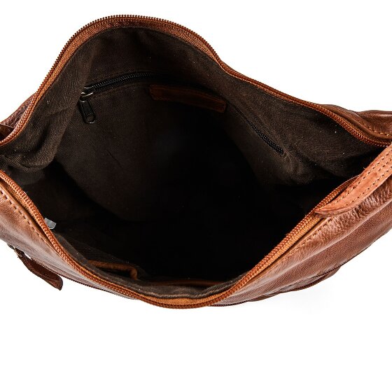 Greenburry Torro Lavado Sac à bandoulière Cuir véritable 35 cm
