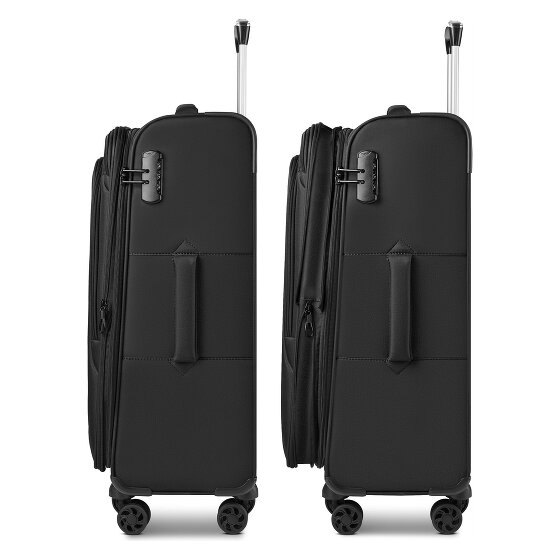 Franky Melbourne 3.0 trolley 4 roues 69 cm avec soufflet d'extension