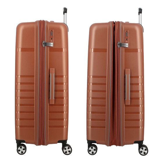 Jump Aven 4 roues Valise cabine L 76 cm '"avec soufflet d''extension"'