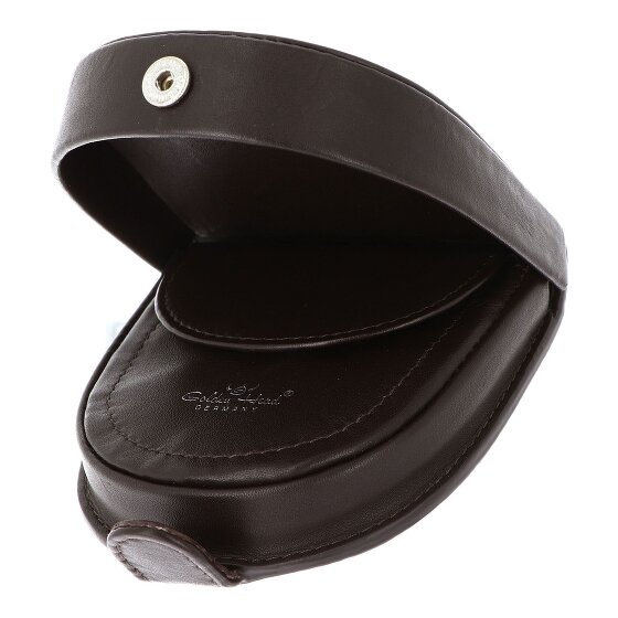Golden Head Porte-monnaie Polo en cuir 9 cm