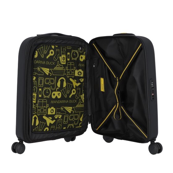 Mandarina Duck Logoduck + 4 roulettes Trolley de cabine S 55 cm