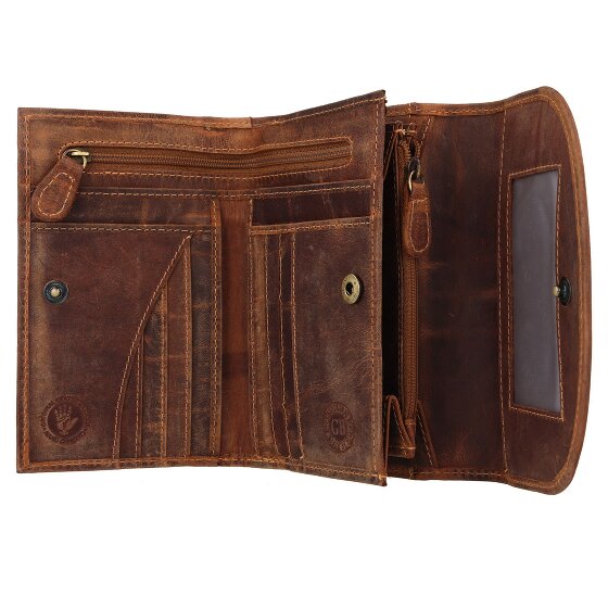 Greenburry Porte-monnaie Vintage en cuir 15,5 cm