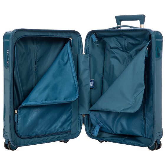 Bric's Positano 4 roulettes Trolley de cabine 55 cm