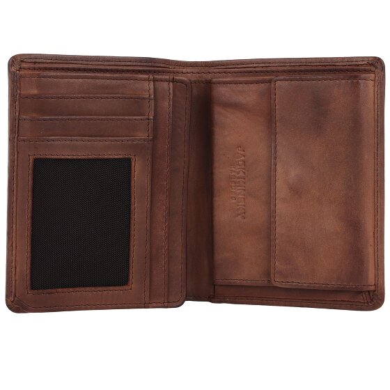 Jack Kinsky Porte-monnaie Nelson RFID cuir 10 cm