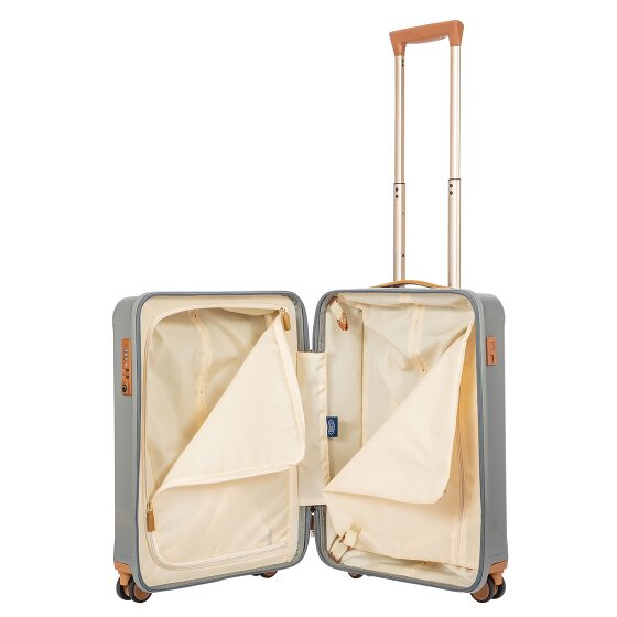 Bric's Capri 4 roulettes Trolley de cabine 55 cm