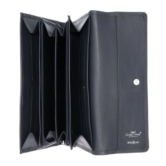 Golden Head Porte-monnaie Polo RFID en cuir 19,5 cm