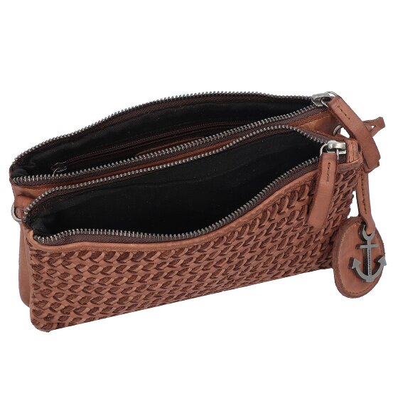 Harbour 2nd Soft Weaving Michel Sac à bandoulière Cuir 23 cm