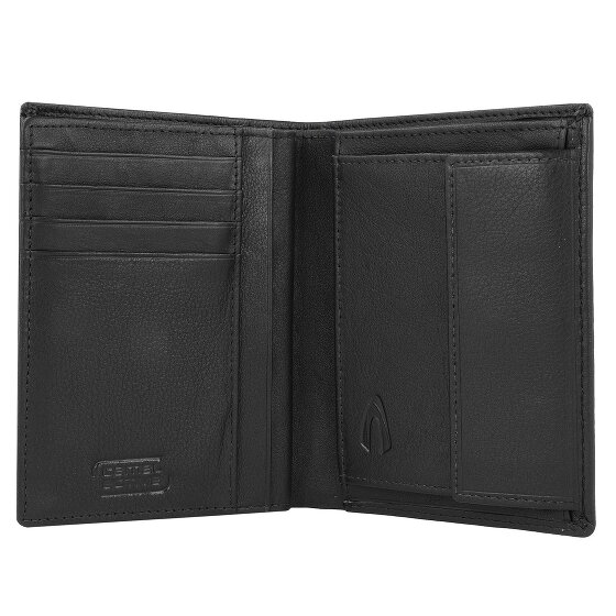camel active Porte-monnaie Atlanta en cuir 9,5 cm