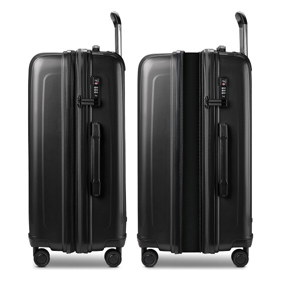 Redolz Essentials 14 4 roues Valise cabine M 65 cm avec soufflet d'extension