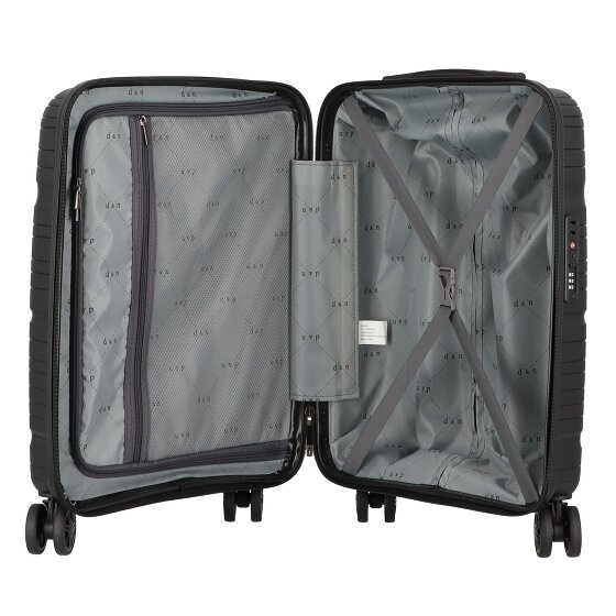 d&n Travel Line 4300 4 roulettes Trolley de cabine S 55 cm