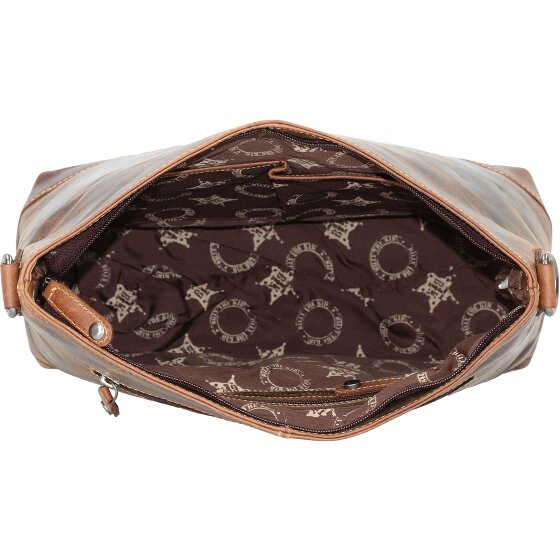 Billy the Kid Sac à main Ranger en cuir 34 cm