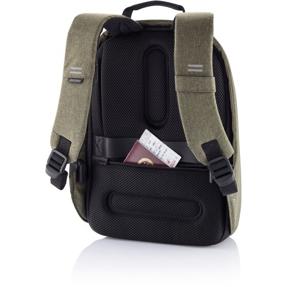 XD Design Bobby Sac à dos professionnel Protection RFID 38 cm Compartiment ordinateur