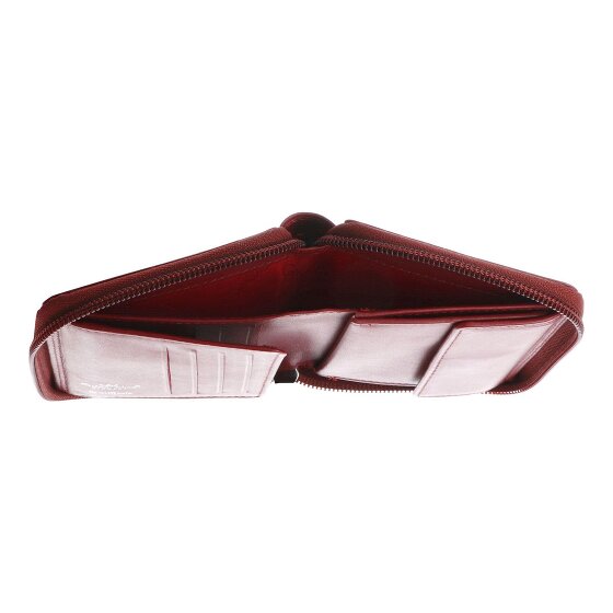 Golden Head Polo Porte-monnaie Protection RFID Cuir véritable 12.5 cm
