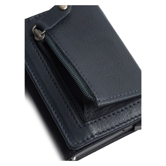 The Chesterfield Brand Junia Porte-monnaie Protection RFID Cuir véritable 10 cm