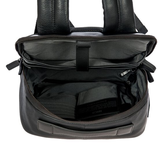Bric's Torino Sac à dos en cuir 37 cm Compartiment pour ordinateur portable