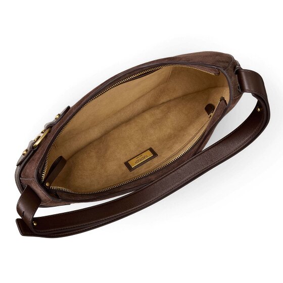 Lauren Ralph Lauren Tasha Sac à bandoulière Cuir véritable 32 cm