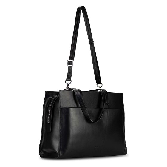 Jost Arva Sac à bandoulière Cuir véritable 35 cm
