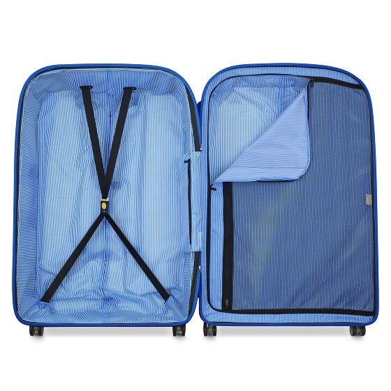 Delsey Paris Clavel 4 roues trolley 83 cm avec soufflet extensible