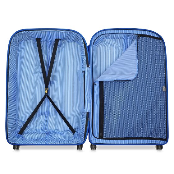 Delsey Paris Clavel 4 roues trolley 83 cm avec soufflet extensible