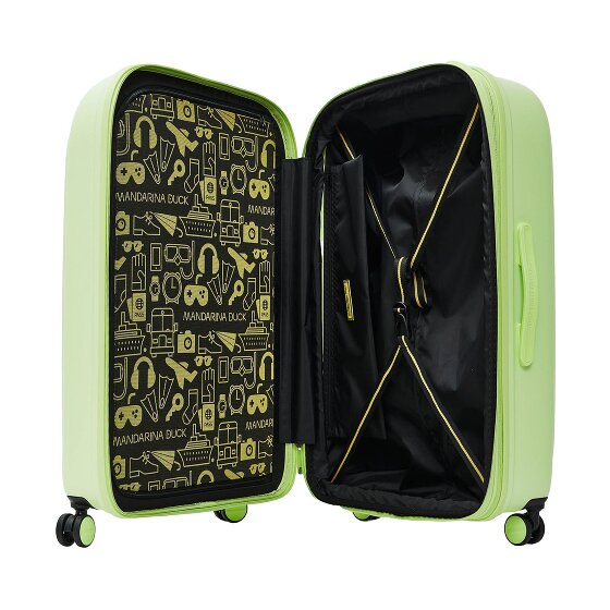 Mandarina Duck Logoduck + 4 roulettes Trolley L 75 cm