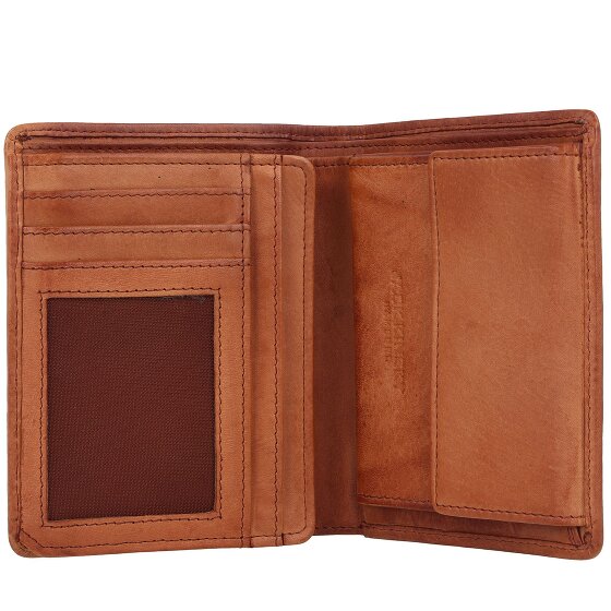 Jack Kinsky Porte-monnaie Nelson RFID cuir 10 cm