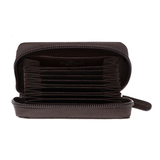 Golden Head Porte-cartes de crédit Polo RFID en cuir 10 cm