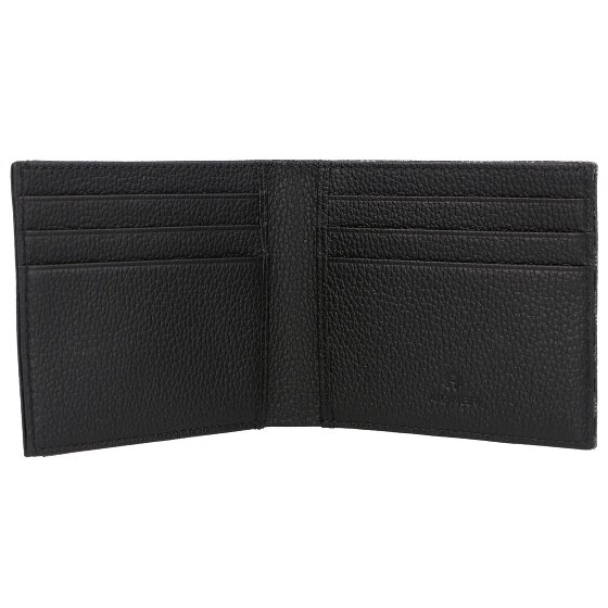 AIGNER Porte-monnaie Icon Cover cuir RFID 11 cm