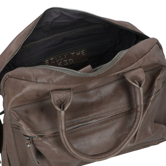 Billy the Kid Nasty Cowboys Franklin Porte-documents en cuir 40 cm Compartiment pour ordinateur portable