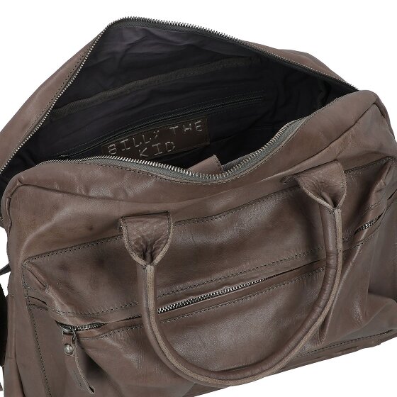 Billy the Kid Nasty Cowboys Franklin Porte-documents en cuir 40 cm Compartiment pour ordinateur portable