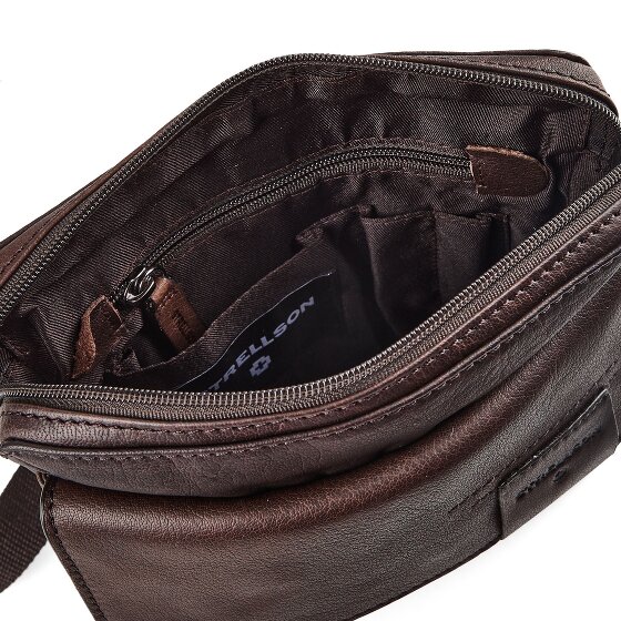 Strellson Hyde Park 1.0 Sac à bandoulière Cuir véritable 20 cm