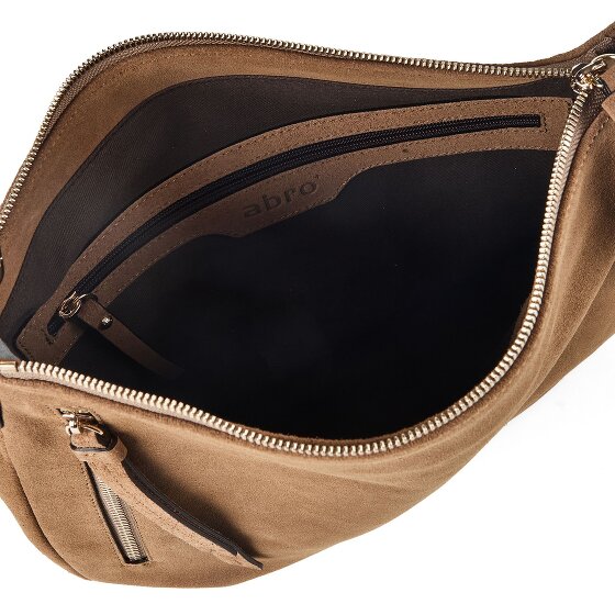 abro Juna Sac à bandoulière Cuir véritable 34 cm