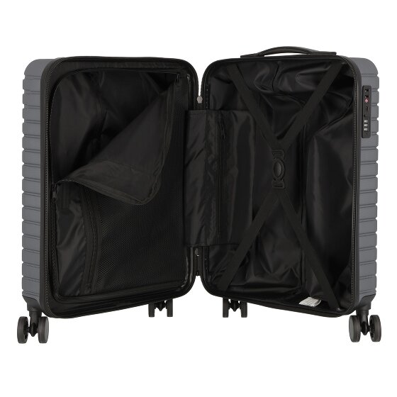 Valentino Mercury 4 roulettes Trolley de cabine 54 cm