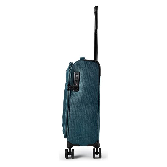 d&n Travel Line 9804 4 roues Valise cabine S 55 cm