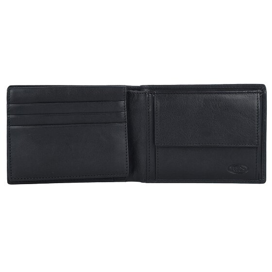 Bric's Porte-monnaie Monte Rosa RFID cuir 12,5 cm