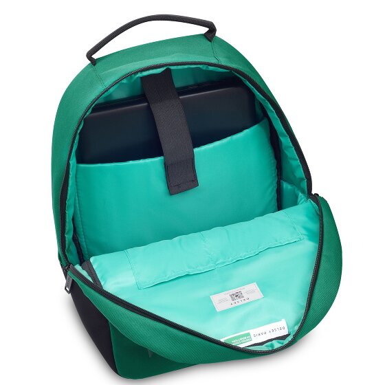 Delsey Paris x United Colors of Benetton Fabrica Sac à dos 44 cm pour ordinateur portable