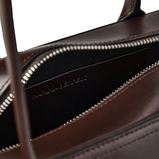 Karl Lagerfeld Daily Sac à bandoulière Cuir véritable 34 cm