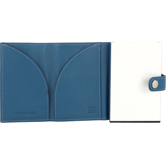 Samsonite Étui pour cartes de crédit Alu Fit RFID en cuir 6,5 cm