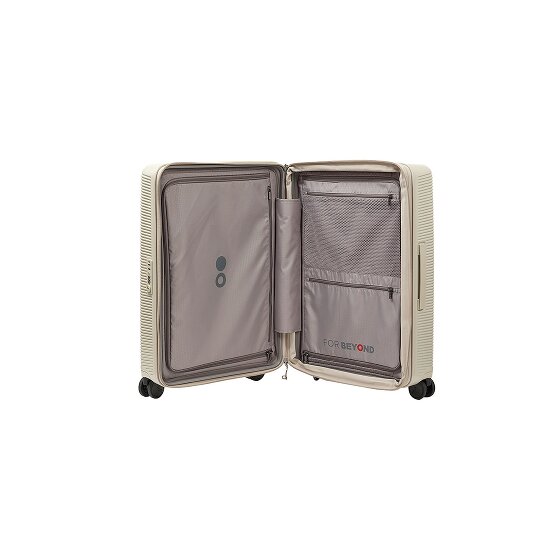 Echolac Ultima 4 roues Set de valises 3 pièces avec soufflet d'extension