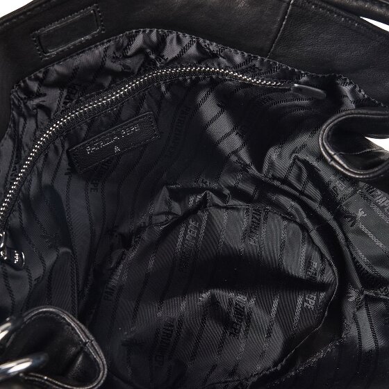 Patrizia Pepe Sac à bandoulière Cuir véritable 20 cm
