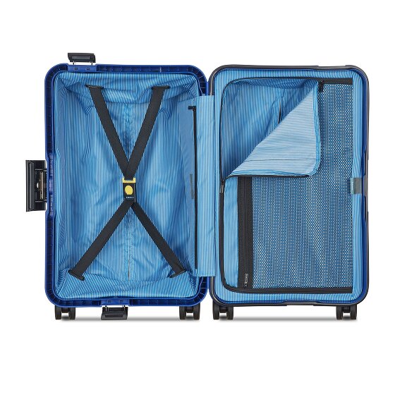 Delsey Paris Vauban 4 roulettes Trolley de cabine 55 cm