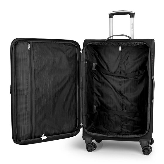 Gabol Zambia 4 roues Set de valises 3 pièces avec soufflet d'extension