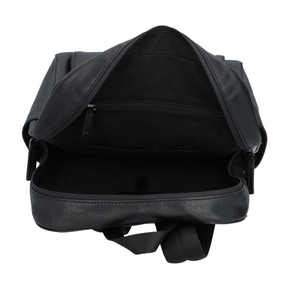 The Bridge Damiano Sac à dos professionnel Cuir 39 cm Compartiment pour ordinateur portable