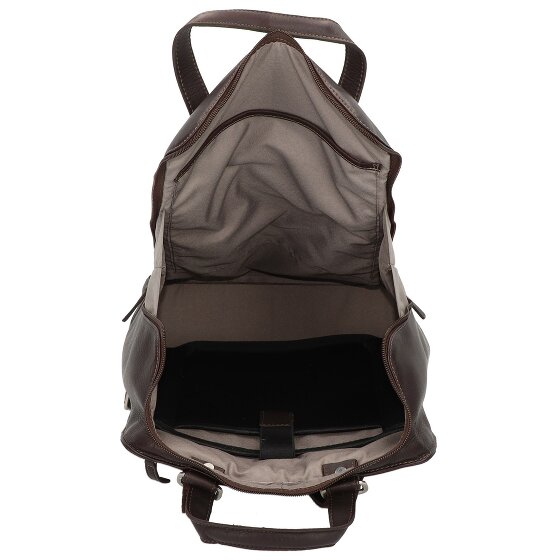 Harold's Campo sac à dos en cuir 45 cm compartiment pour ordinateur portable