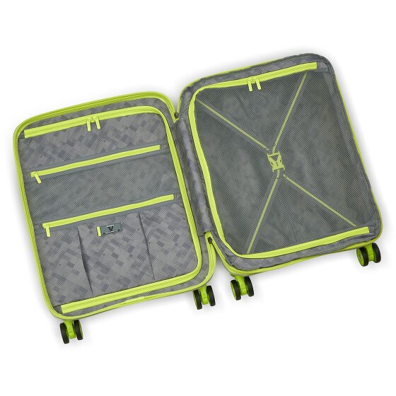 Roncato B-Flying Move 4 roues Valise cabine 55 cm avec soufflet d'extension