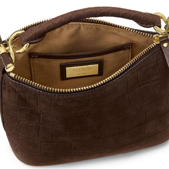Lauren Ralph Lauren Blaike Mini sac à main Cuir véritable 17 cm
