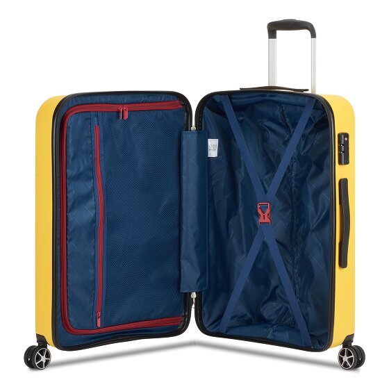 MODO by Roncato Nebula 4 roulettes Set de valises 3 pièces